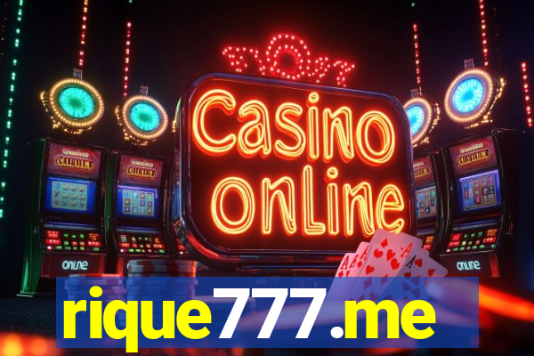 rique777.me