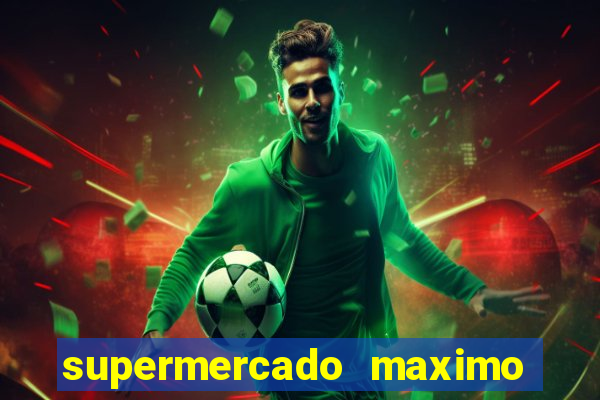 supermercado maximo cruzeiro sp ofertas