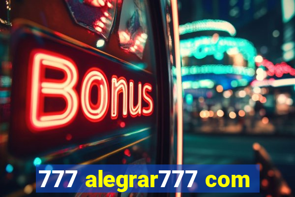 777 alegrar777 com