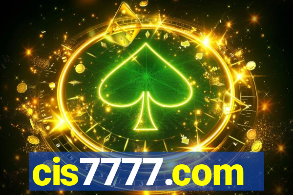 cis7777.com