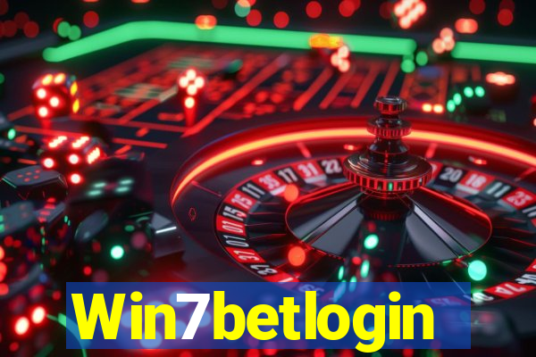 Win7betlogin