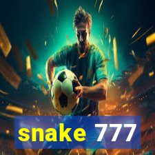 snake 777