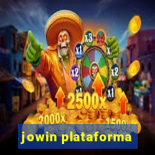 jowin plataforma