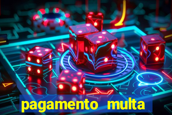 pagamento multa detran mg