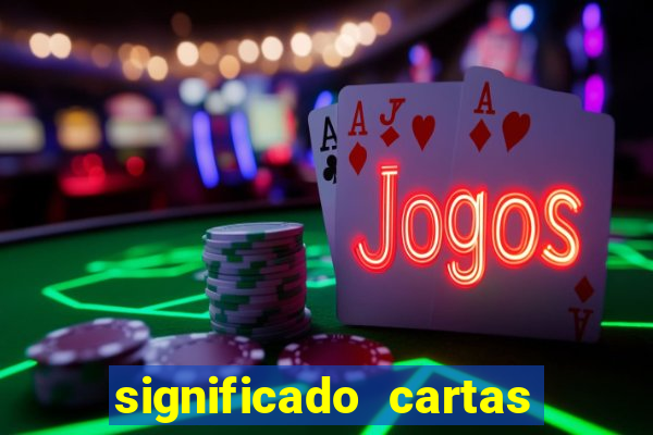 significado cartas ciganas linha das aguas