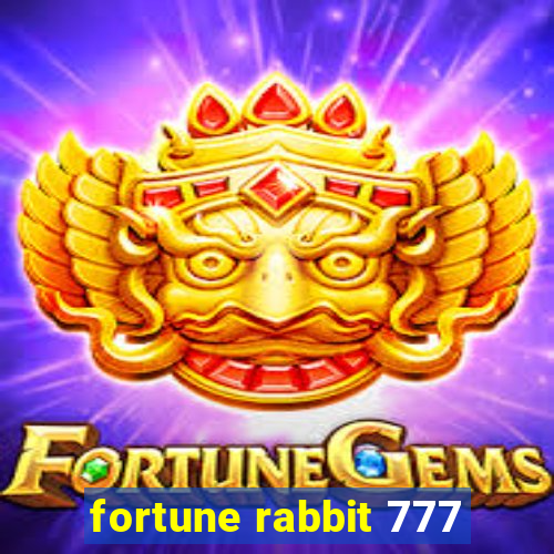 fortune rabbit 777