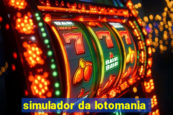 simulador da lotomania