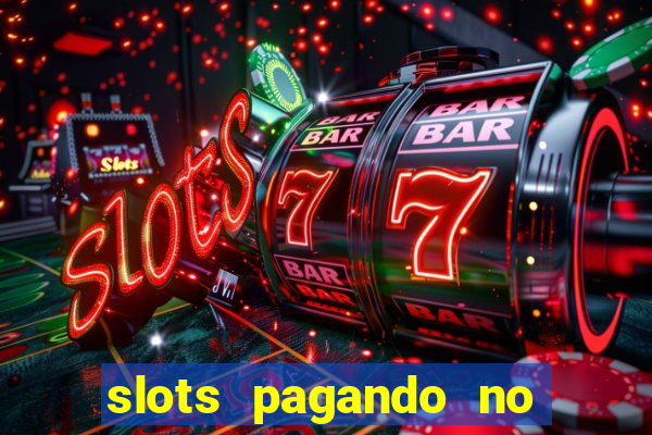 slots pagando no cadastro saque free