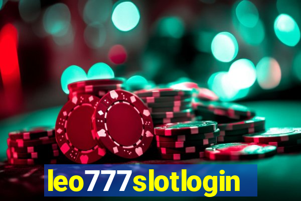 leo777slotlogin